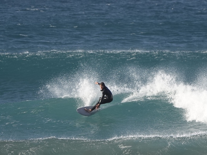 Surf Famara Lanzarote Canary Islands